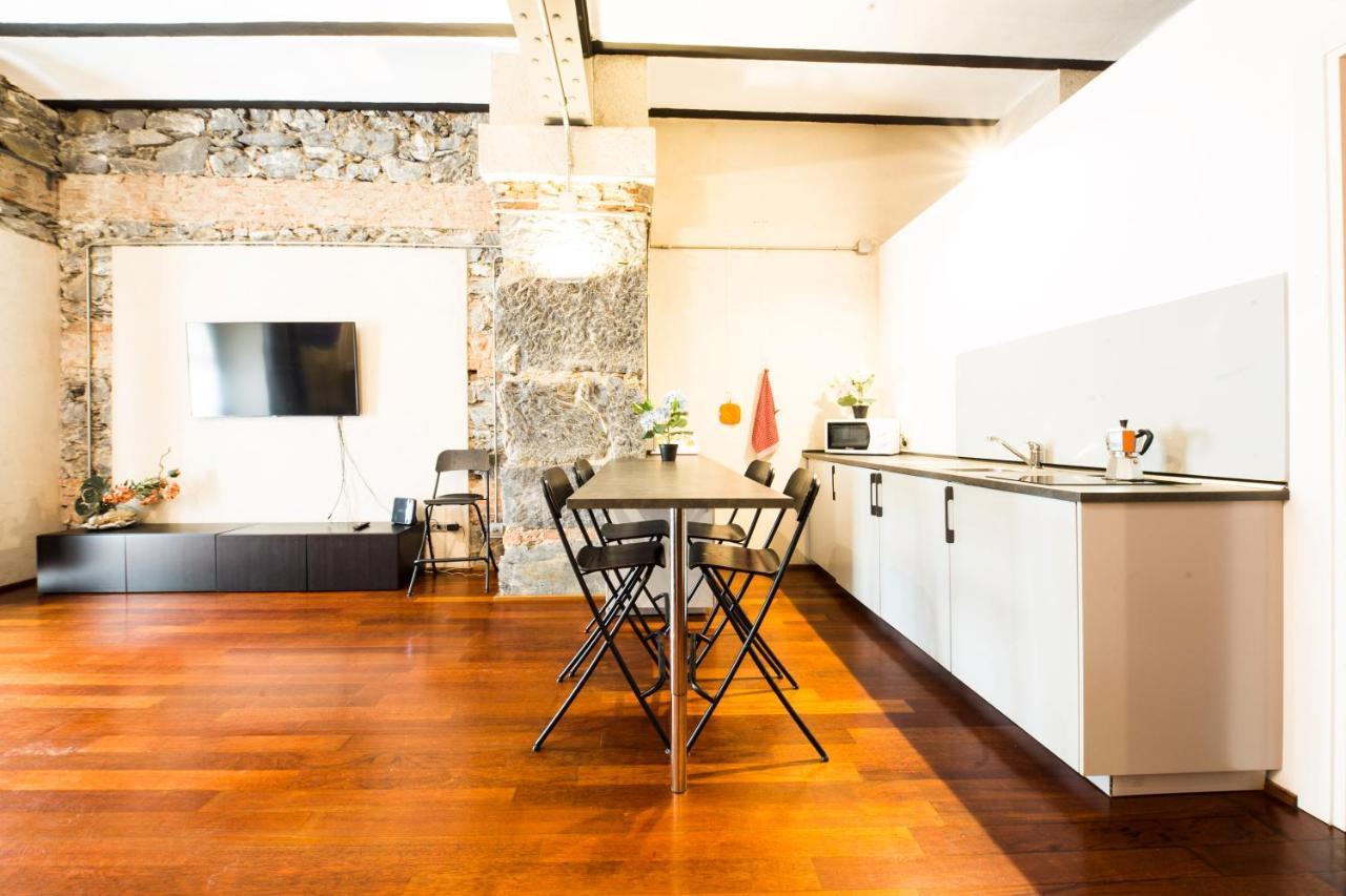 Loft Galata Apartment Genoa Exterior photo