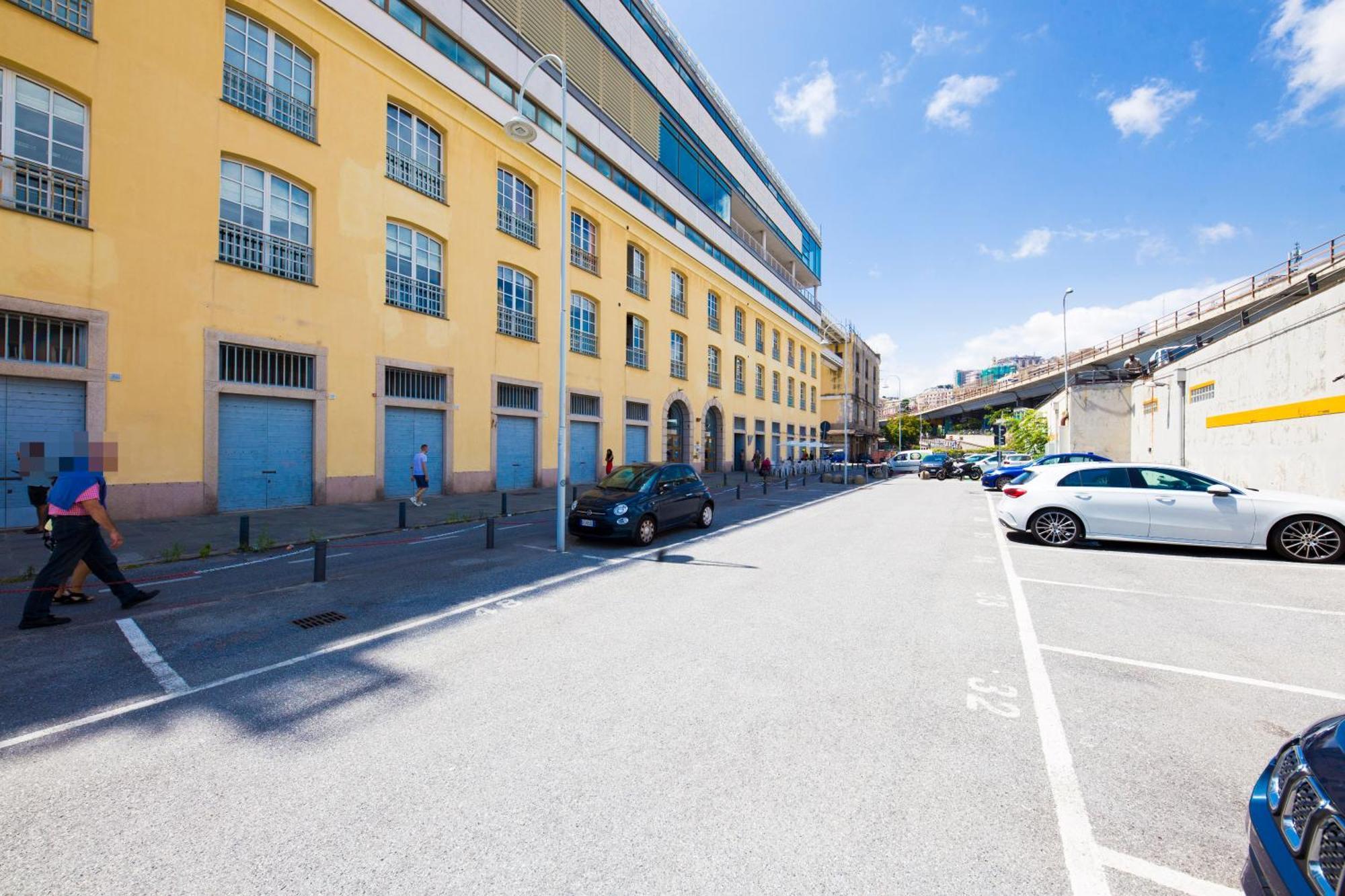 Loft Galata Apartment Genoa Exterior photo