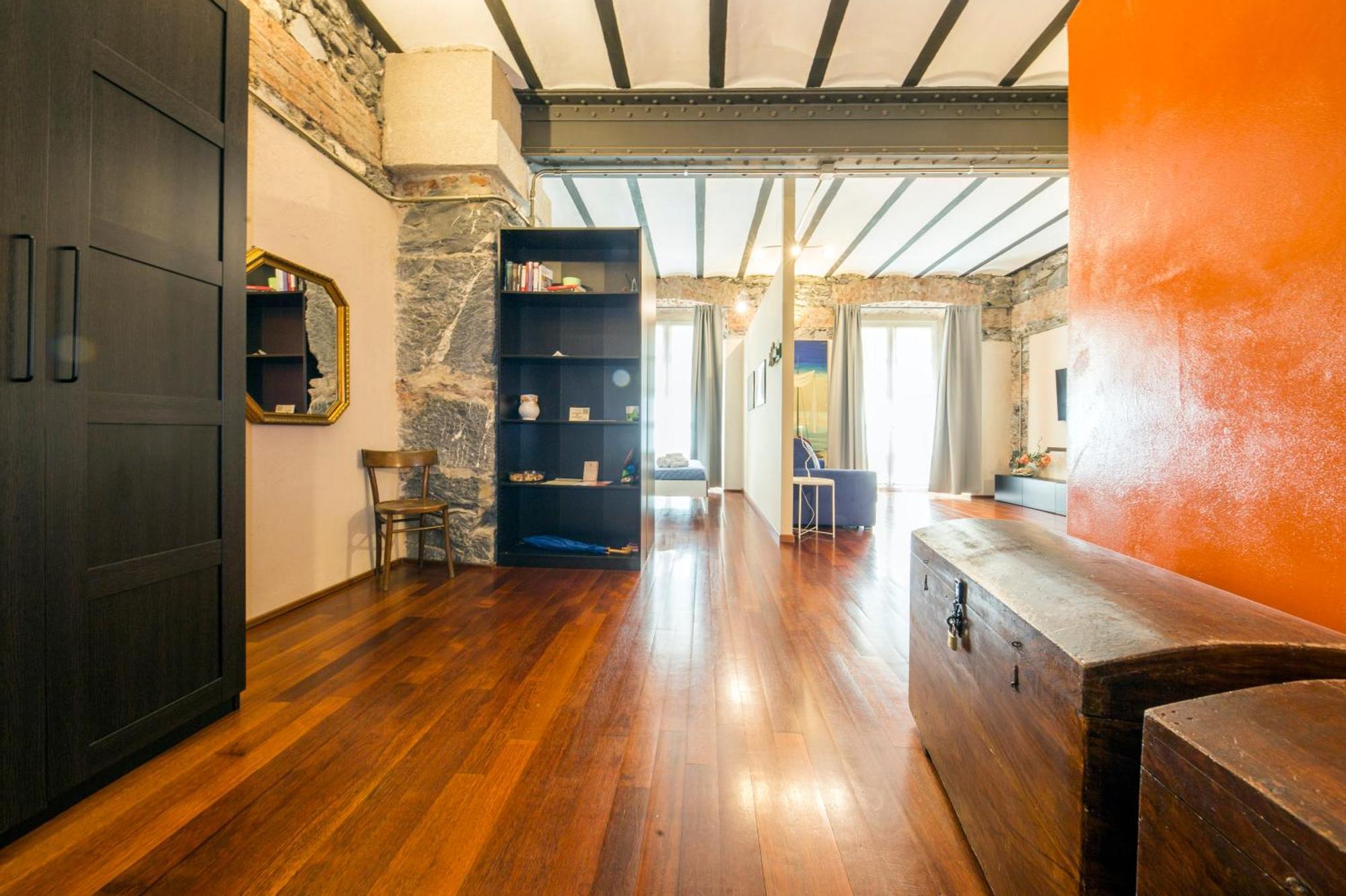Loft Galata Apartment Genoa Exterior photo