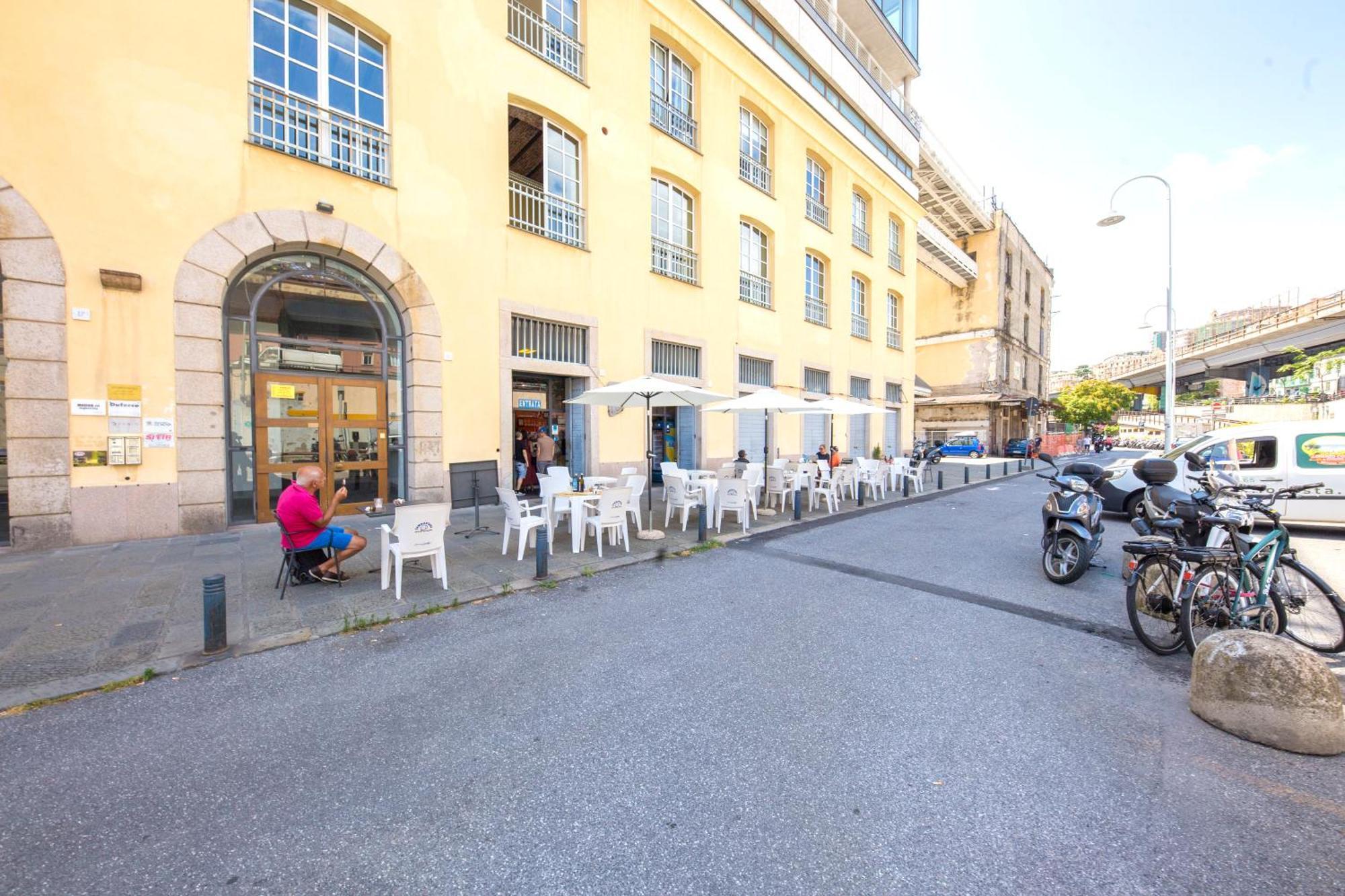 Loft Galata Apartment Genoa Exterior photo