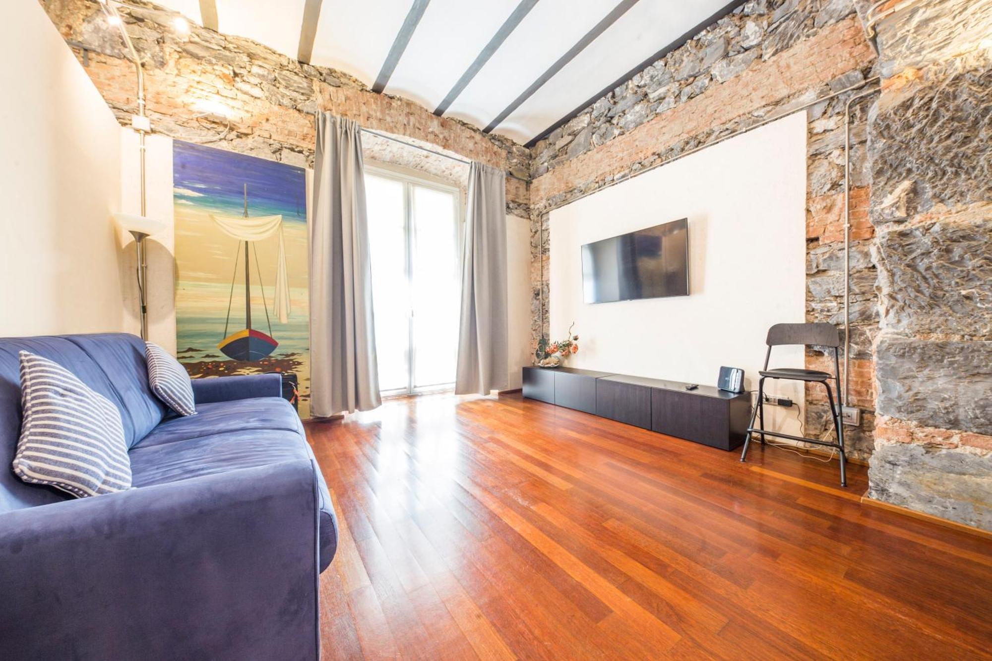 Loft Galata Apartment Genoa Exterior photo
