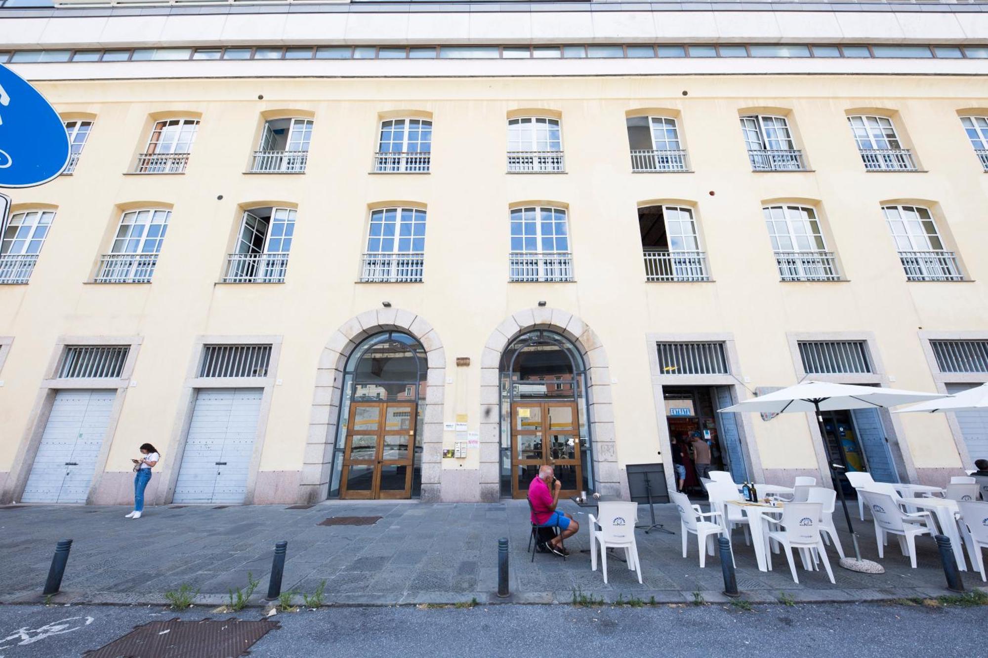 Loft Galata Apartment Genoa Exterior photo