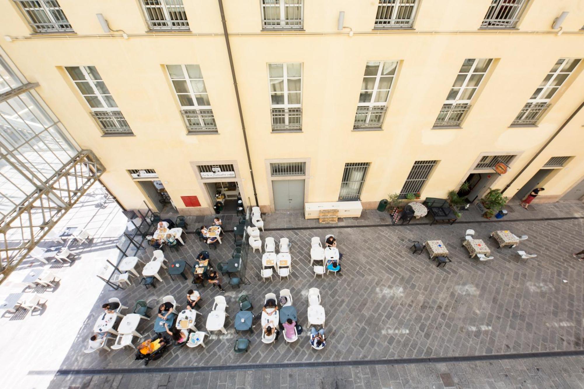 Loft Galata Apartment Genoa Exterior photo